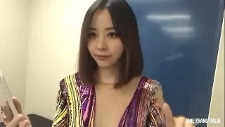 Jane Zhang 张靓颖 2018 Chinese Song Music Awards backstage: 《The Diva Dance》