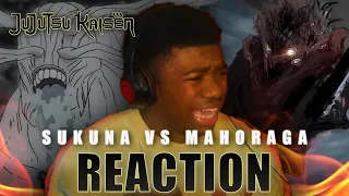 THIS WAS THE REAL FIGHT!? | Sukuna vs Mahoraga: Blu Ray REACTION!!!