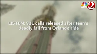 Teen's Free Fall Orlando death 911 calls