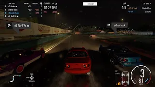 Miata Spec Series is a blast!!! I couldn't get in a good lap though