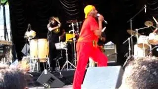 Jimmy Cliff Singing Rub A Dub Partner Melody. Central Park Summer Stage