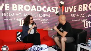 [Interview] Hozier Live from the Austin City Limits Music Festival 2018  | 101X