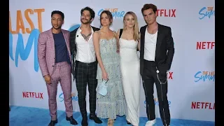 The Last Summer Premiere - KJ Apa, Maia Mitchell, Tyler Posey