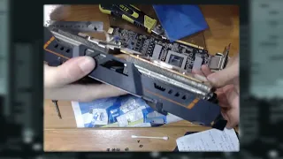 Первый опыт замены термопрокладок на AORUS GTX 1080 Ti |GV-N108TAORUS-11GD| спустя 5 лет работы