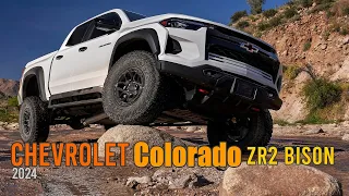 2024 Chevloret Colorado ZR2 Bison - American Expedition Vehicles Edition