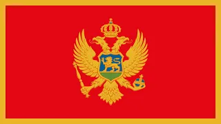 National Anthem of Montenegro | Oj svijetla majska zoro | Instrumental