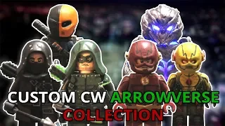 CW Arrowverse: LEGO Custom Minifigure Collection