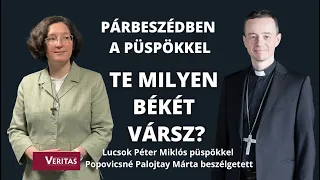 Párbeszédben a püspökkel. Lucsok Péter Miklós püspökkel Popovicsné Palojtay Márta beszélgetett.