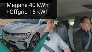 Renault Megane E-Tech + TANI OFFgrid +Pompa Ciepła oczami użytkownika na Zakopane Test