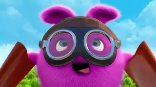 Sunny Bunnies | Is it a Plane? No, It's Big Boo! | COMPILATION | Videos For Kids