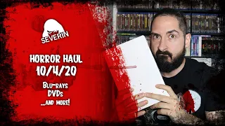 Horror Haul and Unboxing: 10/4/20 | Severin Films