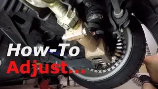 How To Adjust CAMBER On An FRS/BRZ/86