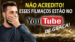 FILMES INCRÍVEIS pra ASSISTIR DE GRAÇA NO YOUTUBE