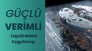 Güçlü ve Verimli ! Sıvı Metal/Likit Metal uygulanışı | #liquidmetal #bilgisayarbakım