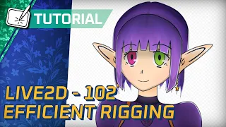 How to Rig your Live2D More Efficiently (102.1)