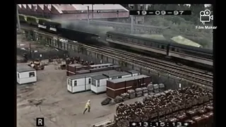 southall train crash CCTV footage read the description