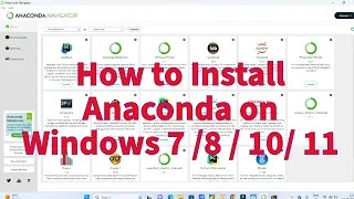 Install Anaconda Python, Jupyter Notebook And Spyder on Windows 7/8/10/11 (2023) |