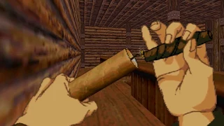LucasArts' Outlaws | Level 5: Sawmill (Ugly)
