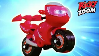 Sky Stunts ⚡ Ricky Zoom Toy Episode ⚡ Ultimate Rescue Motorbikes for Kids