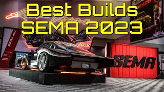 The *BEST* SEMA 2023 Builds!!!