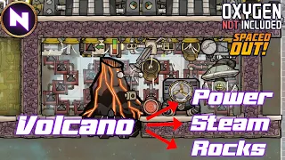 SImple VOLCANO TAMING For Power, Steam and Rocks | #08 | Lets Play/Tutorial