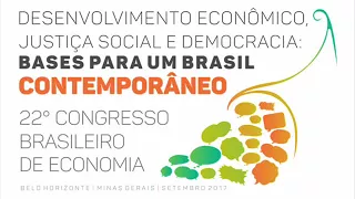 Mesa 14 - XXII Congresso Brasileiro de Economia (áudio)