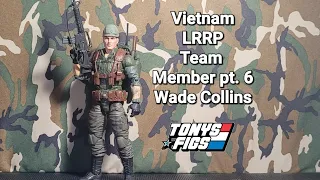 Vietnam LRRP Team Member pt. 6 WADE COLLINS