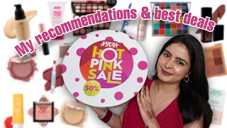 Nykaa Hot Pink Sale 2023 | Deals & Recommendations | Upto 80% off | Kashika