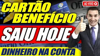 Finalmente Saiu Cartão Benefício Hoje no Diário Oficial Novos Valores e Data Antecipada