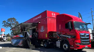 Adtrans Hino - Hino Australia Drive Day Event - 700 Series Trucks