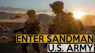 U.S. Army - "Enter Sandman"