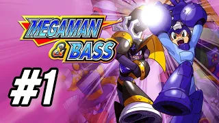 Gameplay de Megaman & Bass (SNES)