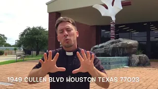 Hurricane Harvey relief effort at the Catholic Charismatic Center