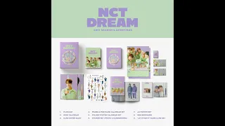 Unboxing ♡ NCT DREAM Season's Greeting 2021 ♡ Synnara Pre-order