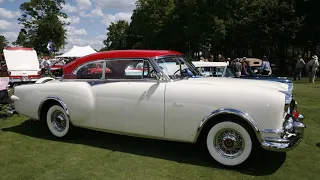 1953 Packard Balboa - 50's Classic Cars - Concept Car Inrotoduced 1953
