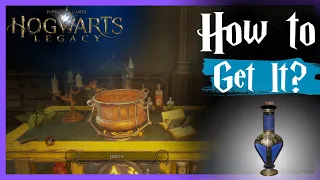 Hogwarts Legacy - Where To Get Focus Potion (All Ingredients Location)