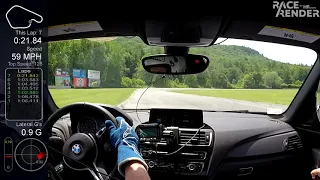 BMW M2 BMWCCA Lime Rock Park with Dad - 6/28/2019 - Session 2