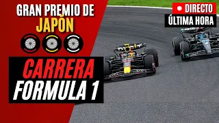 🔴 F1 DIRECTO | GP JAPÓN (CARRERA) - Live Timing y Telemetría