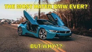 Why Is This The Most HATED BMW Ever? (BMW i8 Review)