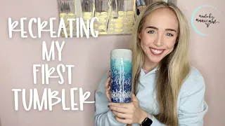 Recreating My First Tumbler! | Made By Mani & Mal