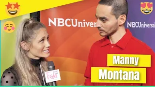 Red Carpets:  Manny Montana  reveals "GOOD GIRLS" role