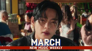 NEW MUSIC WEEKLY - MARCH 25, 2024 (WEEK 3)