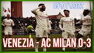 Venezia 0 - 3 Milan | Ibrahimovic | Theo Hernandez | Highlights Serie A 20212022 (HD)