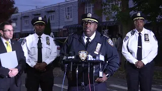 Watch live as NYPD executives provide details of a shooting in the 75 Precinct.