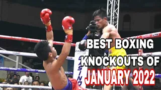 Best BOXING Knockouts, January 2022 fights   Part 1, HD 🔥