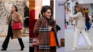 Elevate Your Style: London's Street Fashion & Timeless Looks for Women. How to dress. Cinematic