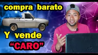 como COMPRAR y VENDER CARROS con POCO DINERO (una idea de negocio)