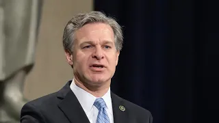 WATCH: FBI Director Christopher Wray discusses China's influence in the United States