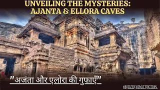 Unveiling the Mysteries: Ajanta & Ellora Caves अजंता और एलोरा की गुफाएँ @KaizerConstruction