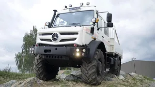 New Mercedes UNIMOG - Ultimate OFFROAD machine